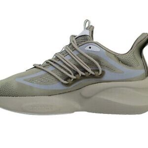 Adidas Alphaboost v1 Mens Athletic Shoes, Olive Green Size 10 Eu 44. NIB